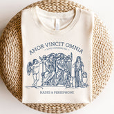 Love conquers all T-shirt | Hades and Persephone